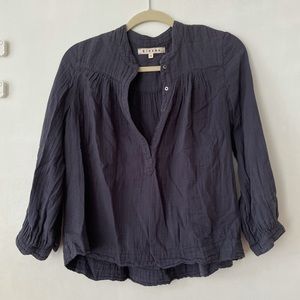 Navy Blouse